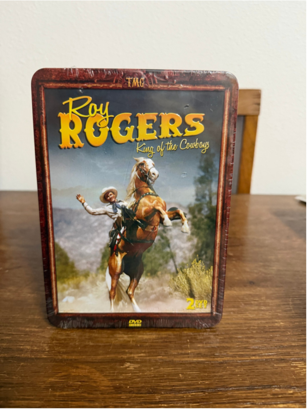 Roy Rogers King of the Cowboys 2 DVD Set Tin Box NEW SEALED Dale Evans Western
